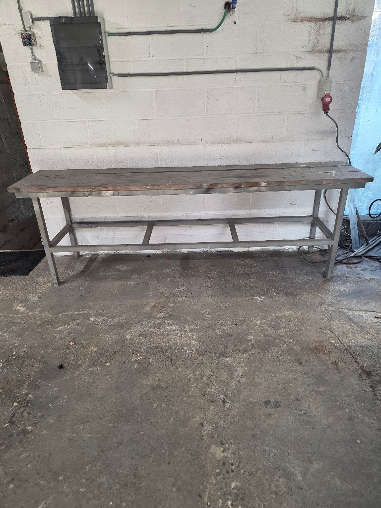 Werktafel, Doe-het-zelf en Bouw, Werkbanken, Ophalen, Gebruikt, 170 cm of meer