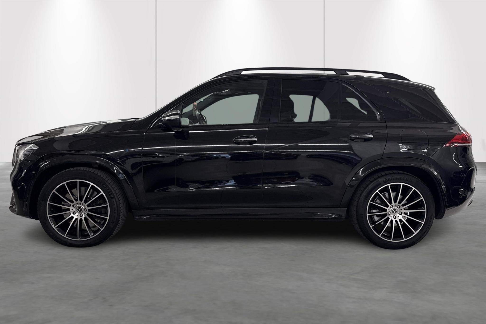 Mercedes-Benz GLE GLE 350 de 4MATIC AMG Line, Auto's, Stof, Gebruikt, Zwart, GLE