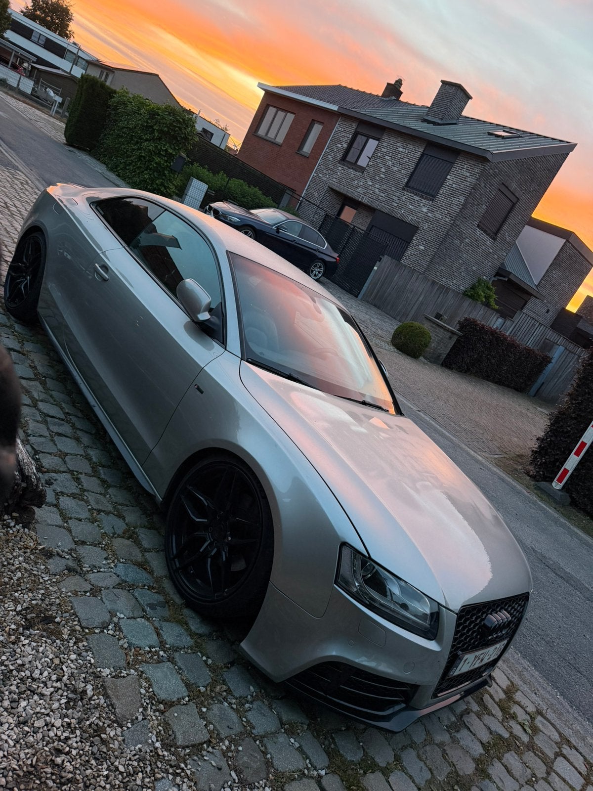 Audi a5, Auto's, Audi, Voorwielaandrijving, Zwart, Leder, Particulier