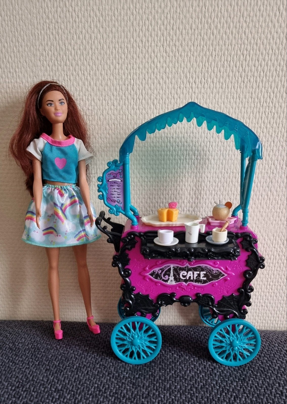 Chariot de vente, Enlèvement