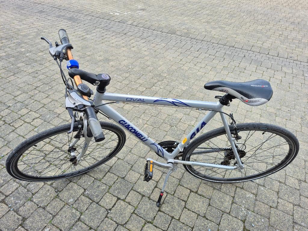 Vélo, Vélos & Vélomoteurs, Autres marques, Vitesses, Enlèvement, 53 à 57 cm