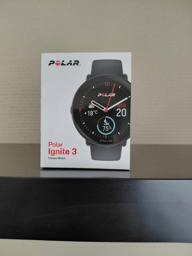 Montre polar ignite 3 Neuve, Neuf, Enlèvement, Android, Noir