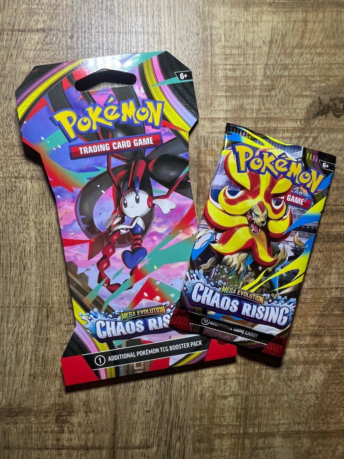 Boosters Pokemon TCG : Chaos Rising, Envoi, Neuf