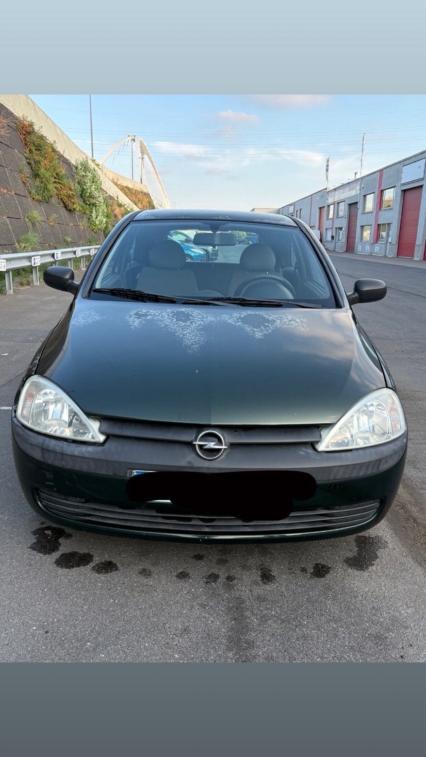 OPEL CORSA 1.0 + KEURING VERKOOP, Auto-onderdelen, Ophalen, Gebruikt, Opel
