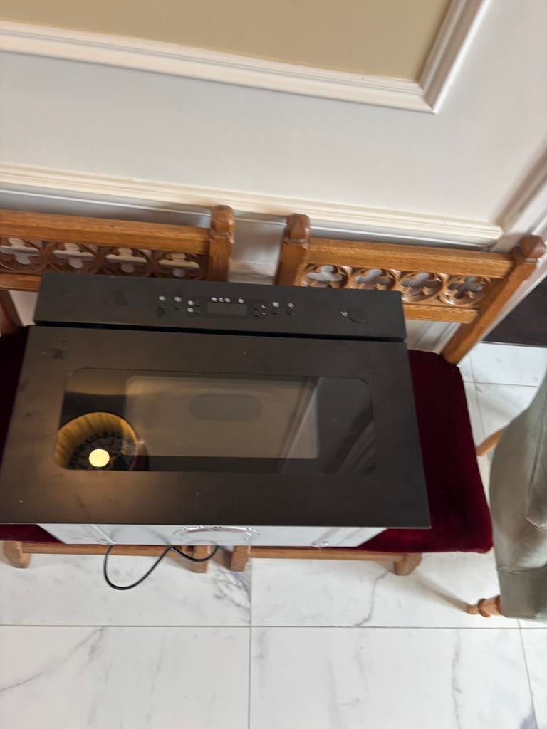 Magnetronoven, Ophalen, Zo goed als nieuw