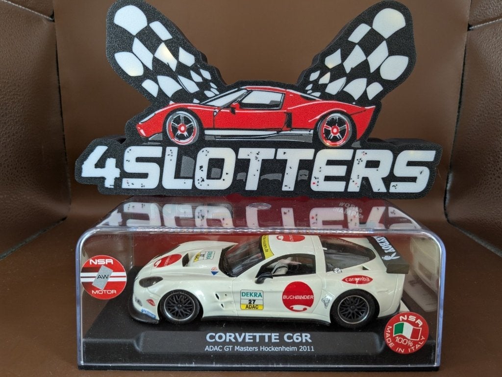 NSR Chevrolet Corvette C6R #27 Playboy ADAC GT Master 2011, Ophalen of Verzenden, Gebruikt, Auto, Overige merken