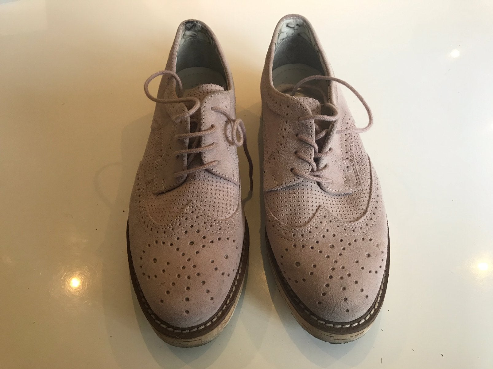 chaussures de marque en bon etat taille 36, Enlèvement ou Envoi, Porté