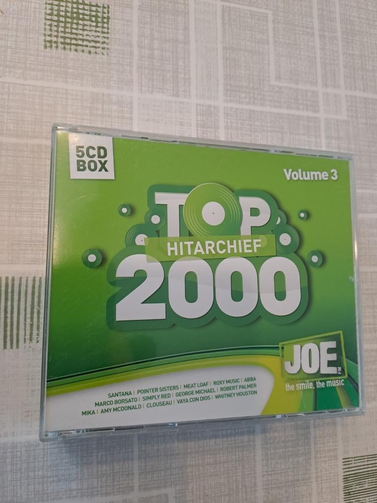 Hitarchief top 2000 vol.3 / 5cd box, Enlèvement ou Envoi