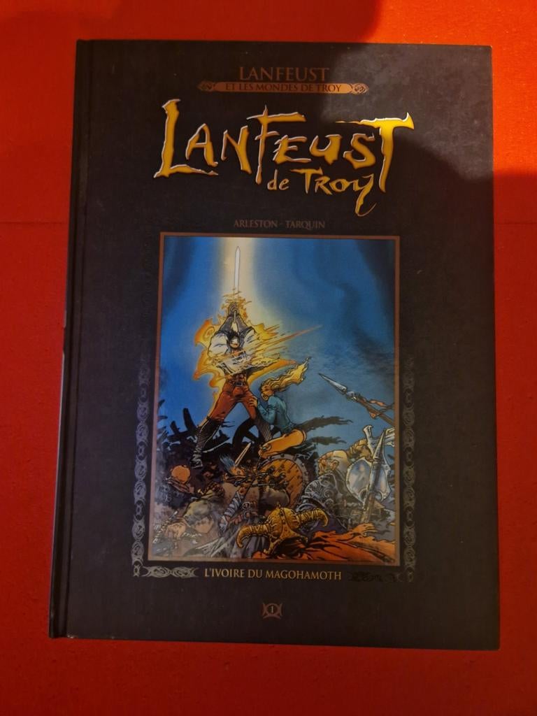 Bd lanfeust de troy 1, Enlèvement ou Envoi
