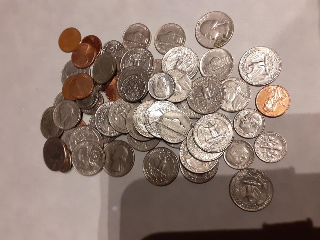 Amerikaanse dollar munten, Ophalen