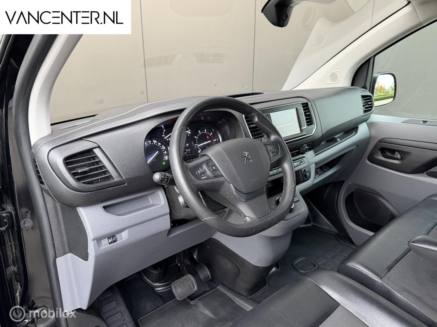 Peugeot Expert L2 2.0 BlueHDI 145PK Automaat Zwart Carplay, Achat, Alarme, Euro 6, Entreprise