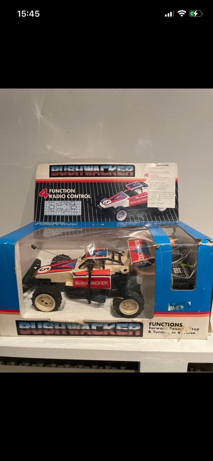 Vintage retro bushwacker 1980, Antiek en Kunst, Ophalen