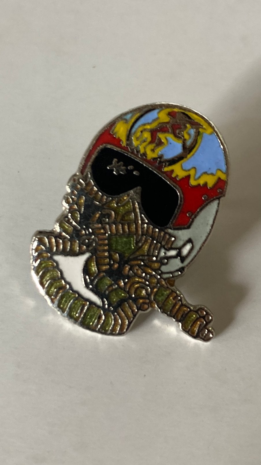 Pin Mirage 5, 42ste squadron, Ophalen, Zo goed als nieuw