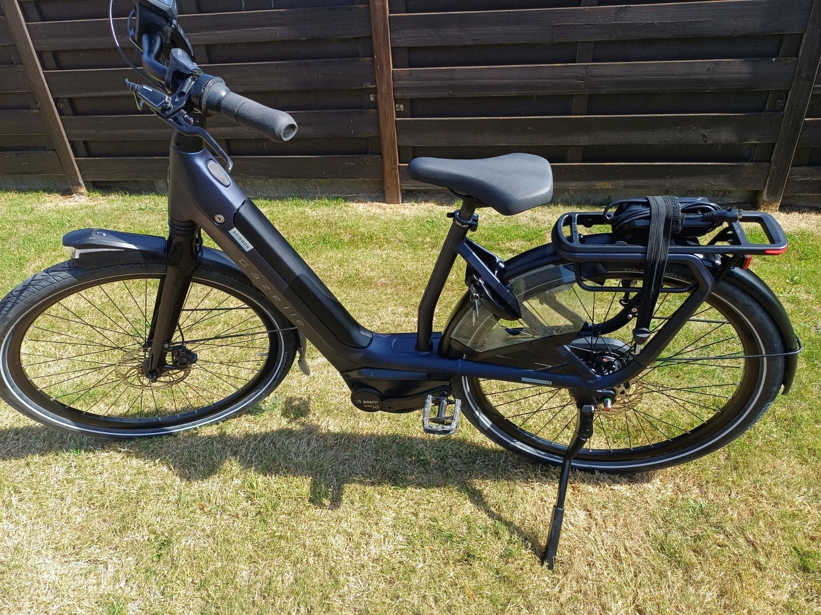 E bike gazelle avignon intube 500watt hmb bosch, 51 tot 55 cm, Ophalen, Zo goed als nieuw, Gazelle