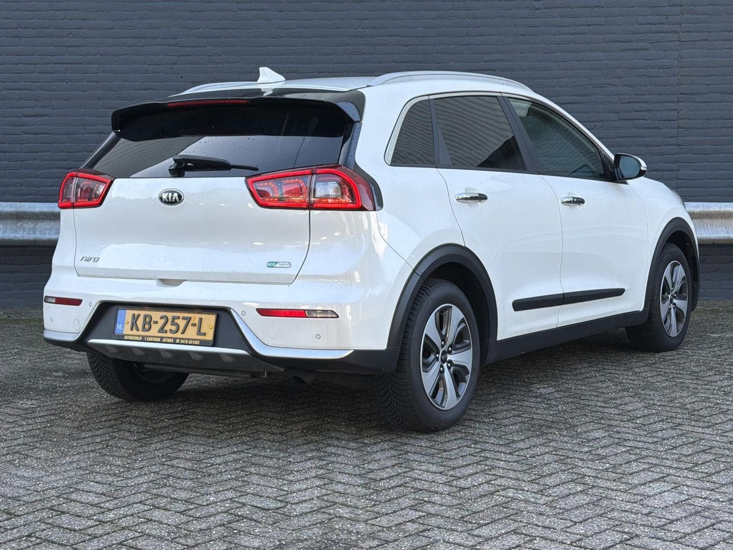 Kia Niro 1.6 GDi Hybrid ExecutiveLine | Camera | Leder | Cru, Autos, Entreprise, 2 kWh, Electronic Stability Program (ESP), Automatique