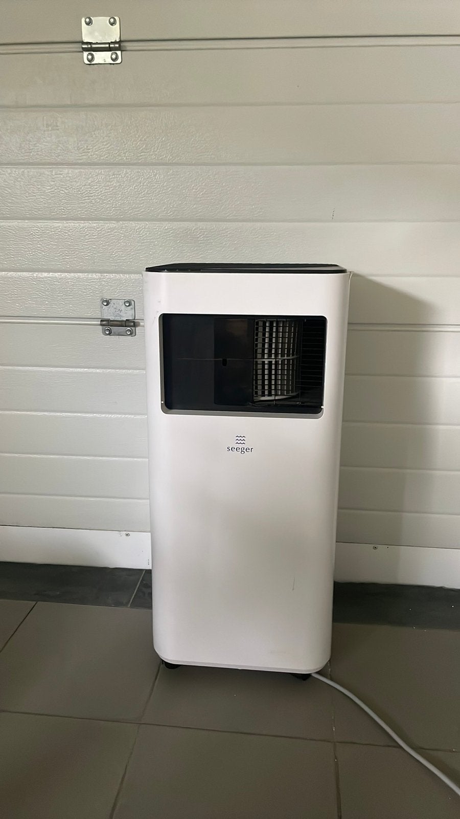 Mobiel airco, Ophalen, Zo goed als nieuw