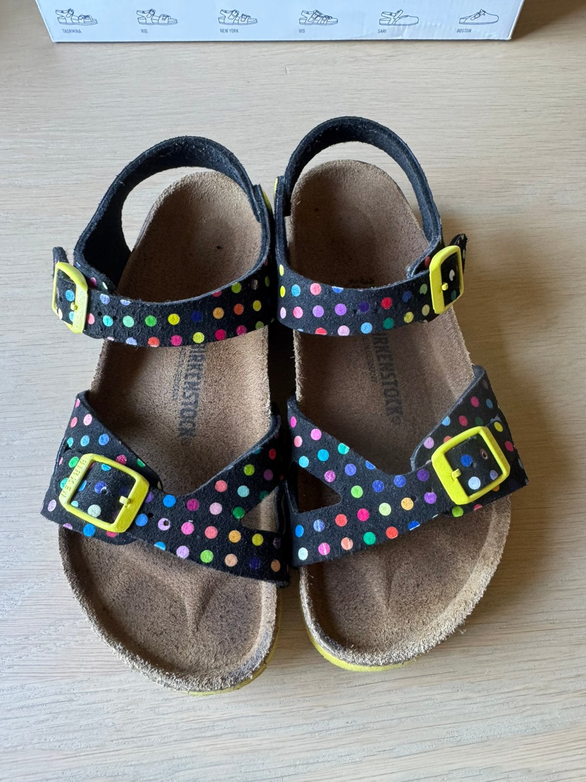 Birkenstock sandaal maat 33, Kinderen en Baby's, Kinderkleding | Schoenen en Sokken, Ophalen, Jongen of Meisje, Schoenen, Zo goed als nieuw