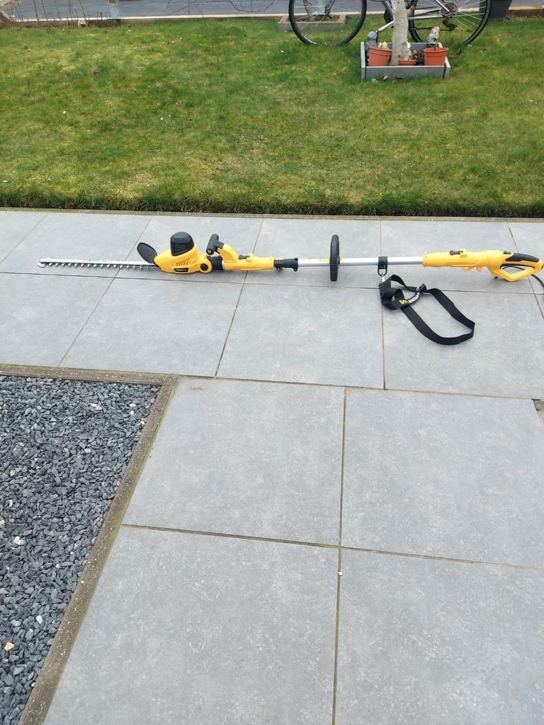 Telescopische heggenschaar Nieuw, Ophalen, Nieuw, Elektrisch, Powerplus