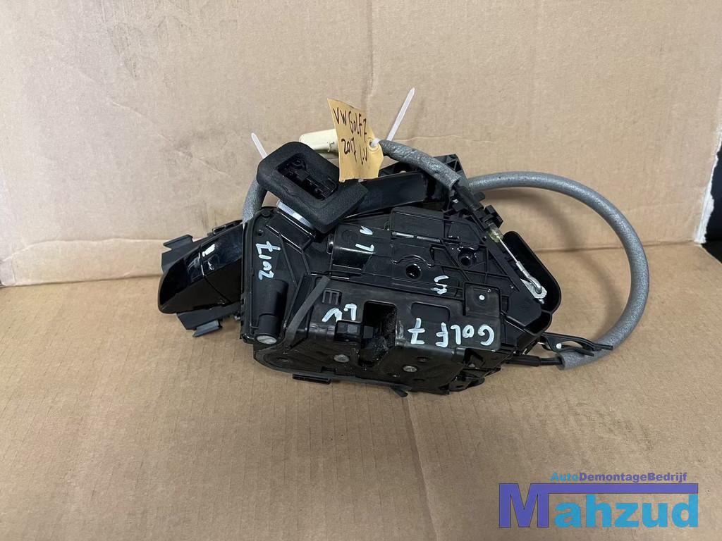 VW GOLF 7 7.5 Links voor deurslot portierslot 2012-2019, Gebruikt, Volkswagen, Volkswagen AG, Vw@volkswagen.de