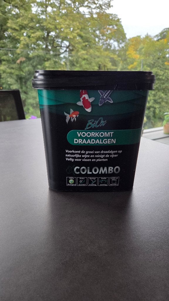 Colombo Biox Voorkomt draadalgen, Ophalen, Nieuw, Vijverfilter