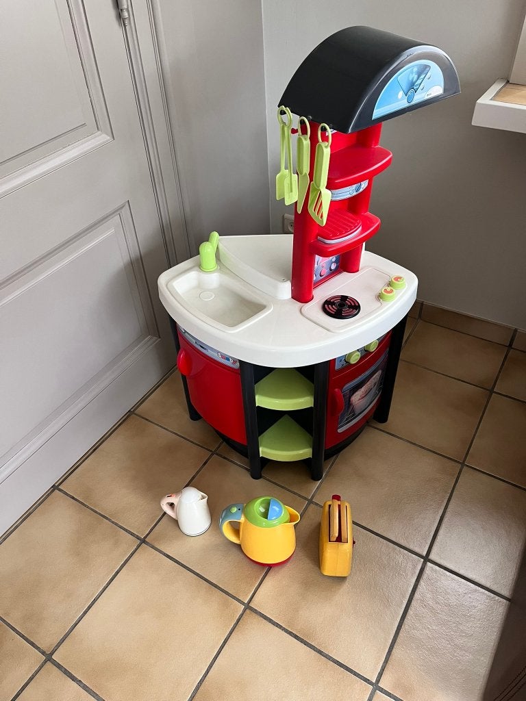 Keukentje met een paar toebehoren, Kinderen en Baby's, Ophalen