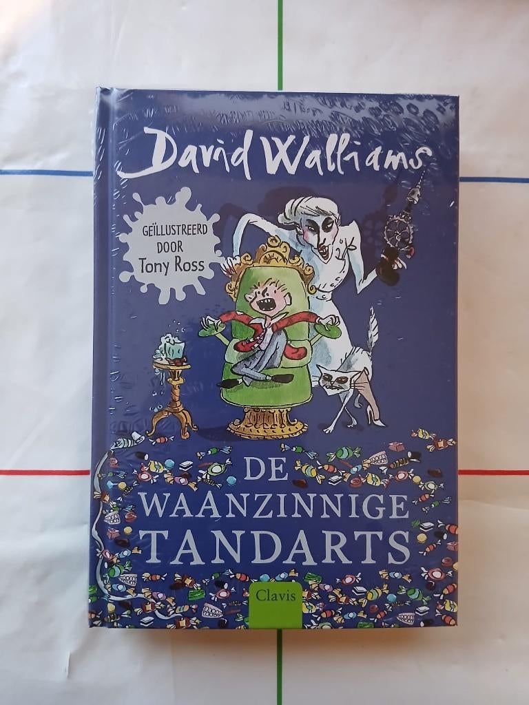 David Walliams - De waanzinnige tandarts, Boeken, Fictie algemeen, Nieuw, Ophalen of Verzenden, David Walliams