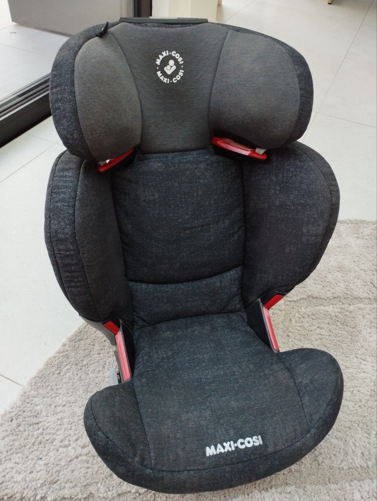 Maxi-cosi Rodifix, Ophalen, Verstelbare rugleuning, Gebruikt, 15 t/m 36 kg