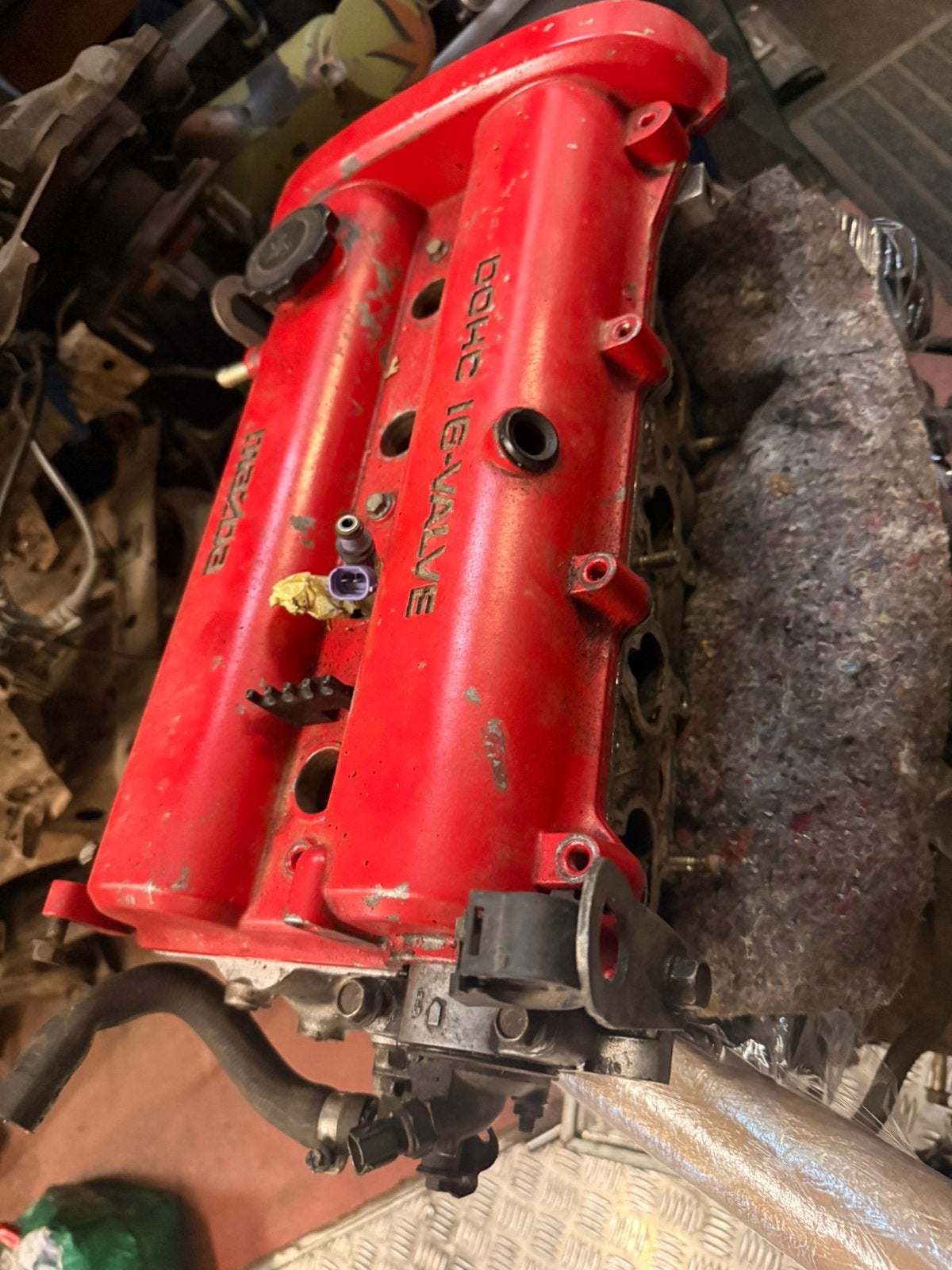 Mazda mx5 1.6 nb b660 cilinderkop, Ophalen