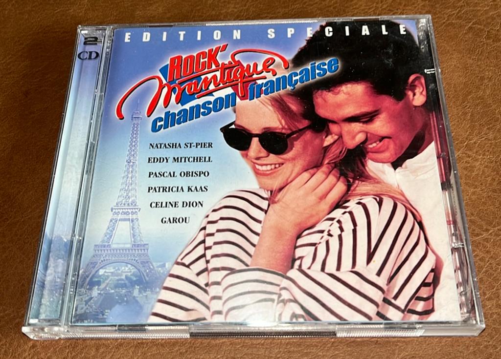 Rock'Mantique - Chanson Française - 2CD - BE, Enlèvement ou Envoi, Comme neuf