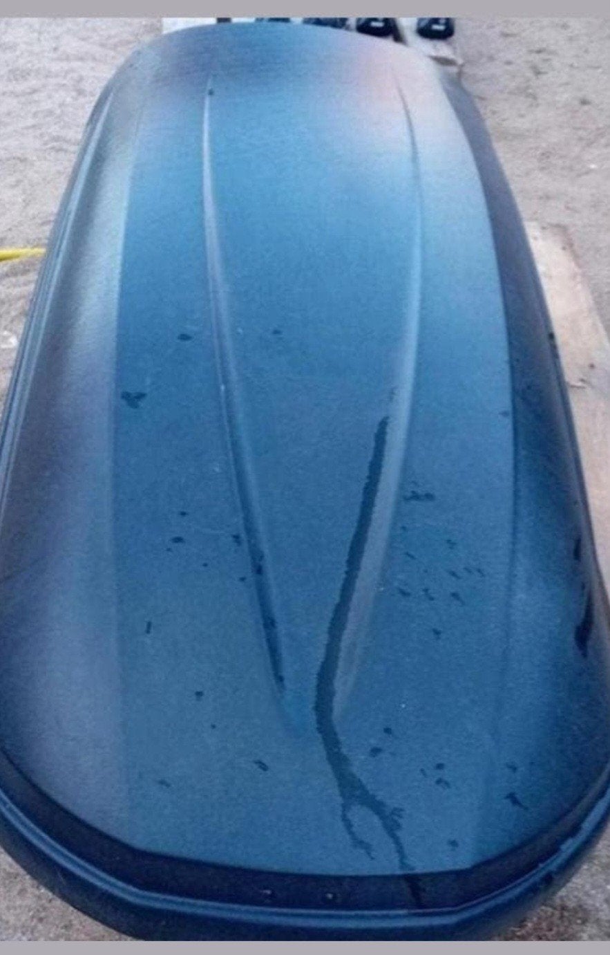 Thule pacific 200 dakkofer+dakdragers, Auto diversen, Dakkoffers, Zo goed als nieuw, Ophalen