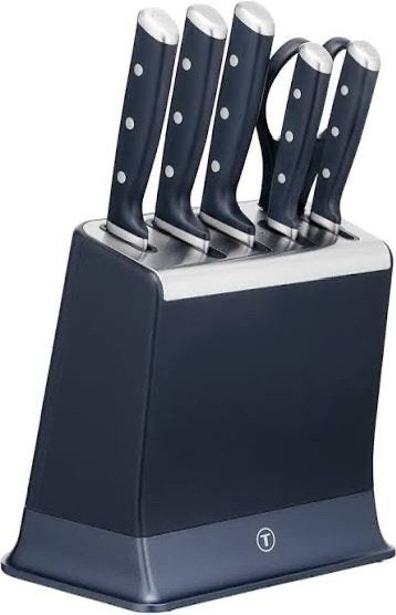Bloc à couteaux Tefal Eversharp. Nouveau., Autres types, Enlèvement, Neuf