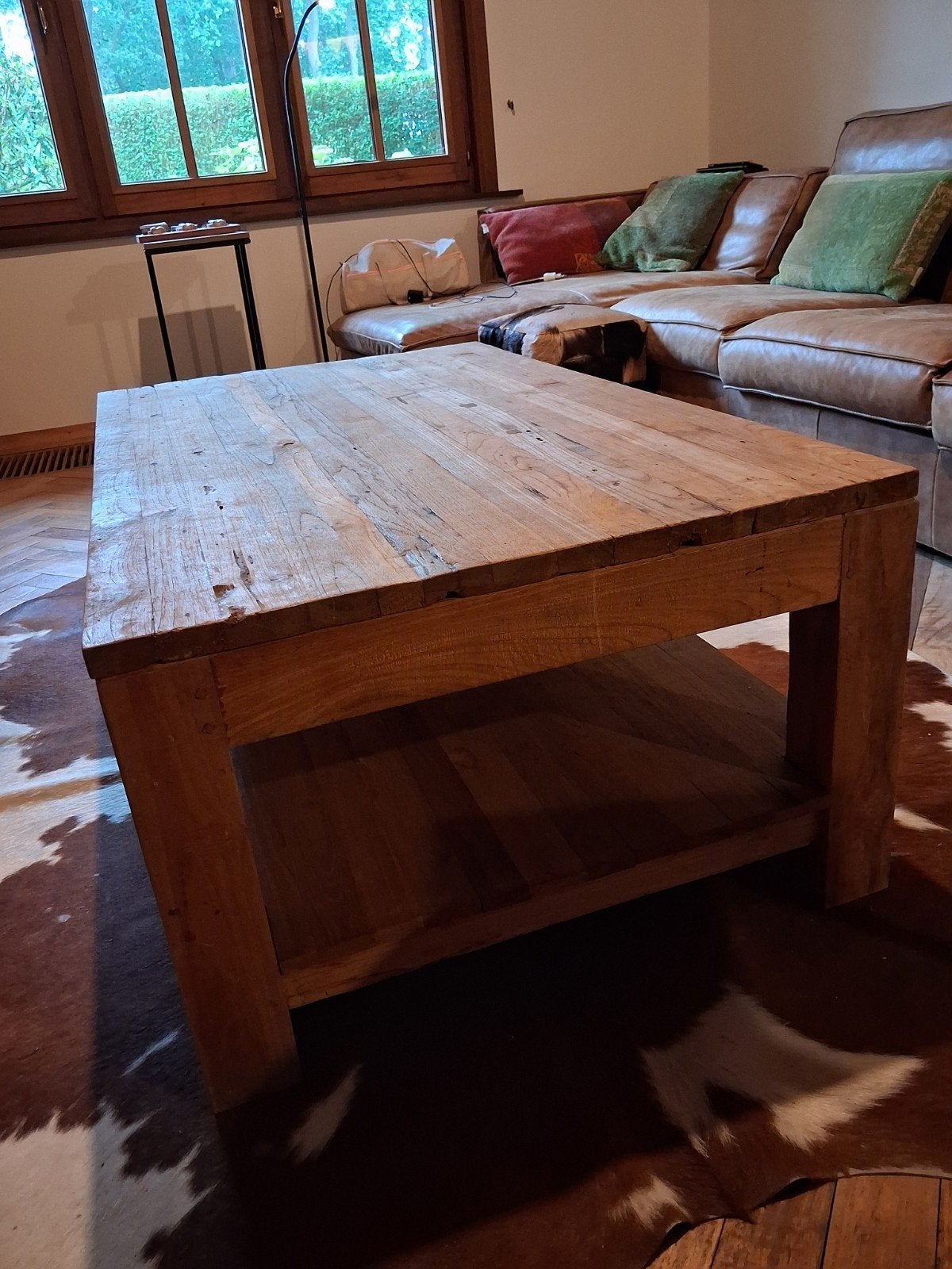 table basse en teck, Enlèvement