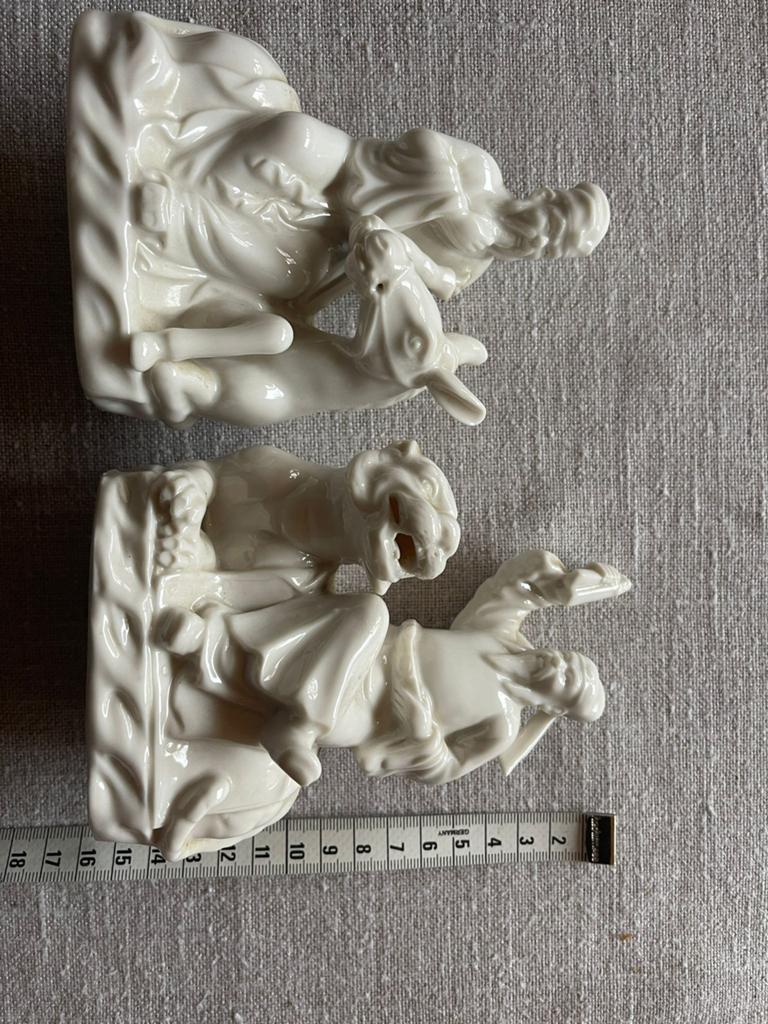 Blanc de chine beeldjes, Antiquités & Art, Enlèvement
