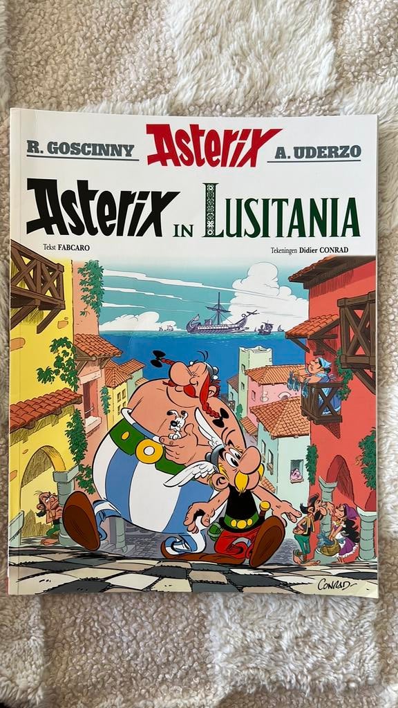 Asterix in Lusitania | Stripboek | Goede staat, Boeken, Eén stripboek, Ophalen of Verzenden, Nieuw