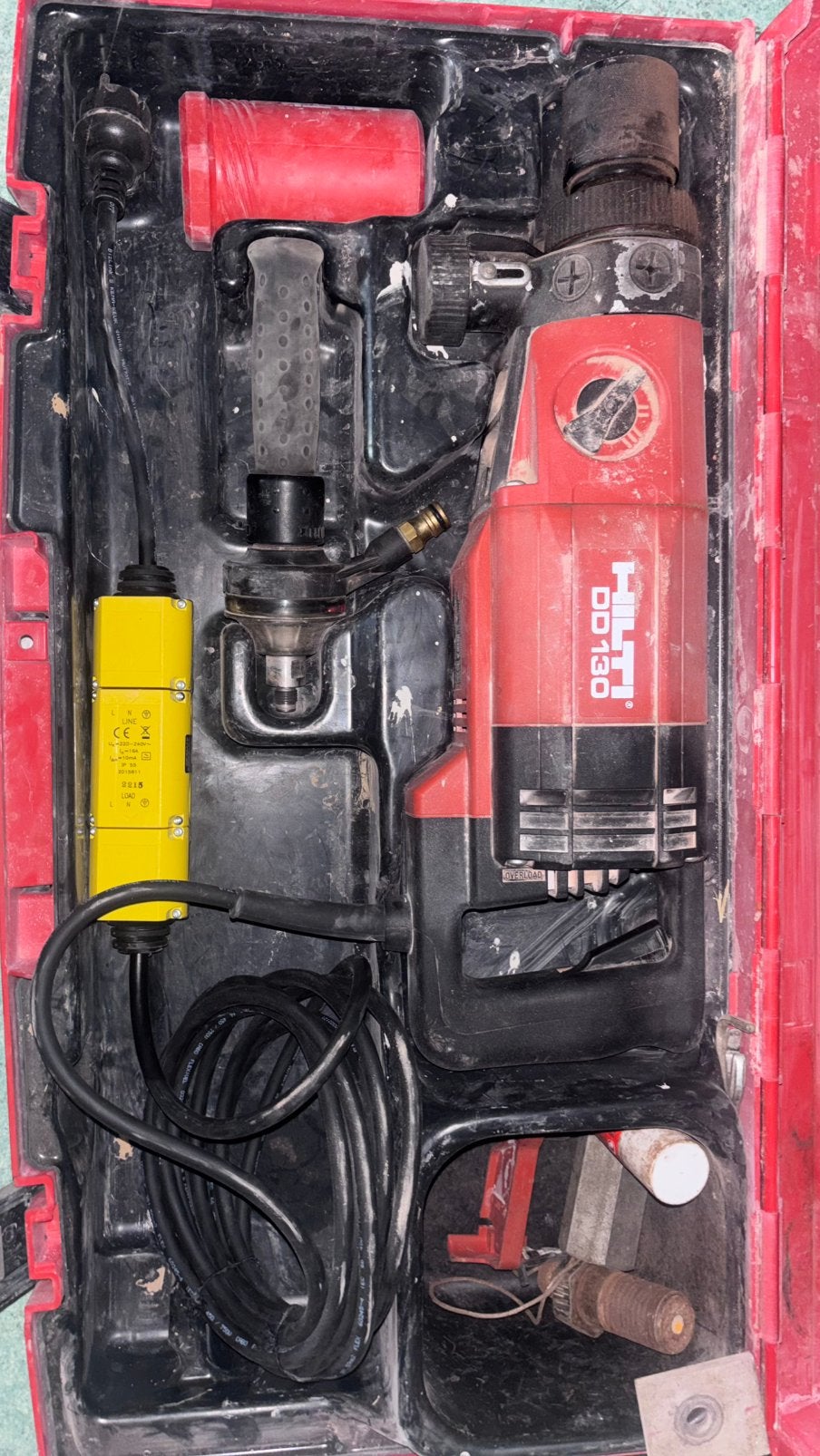 Hilti DD 130 diamantboormachine, Ophalen, Gebruikt, Boormachine