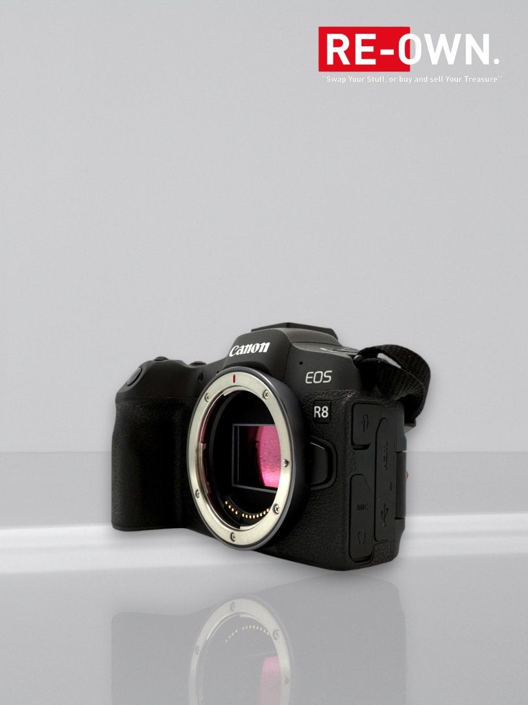 Canon EOS R8 | 36.112 clicks | Nette staat | Garantie
