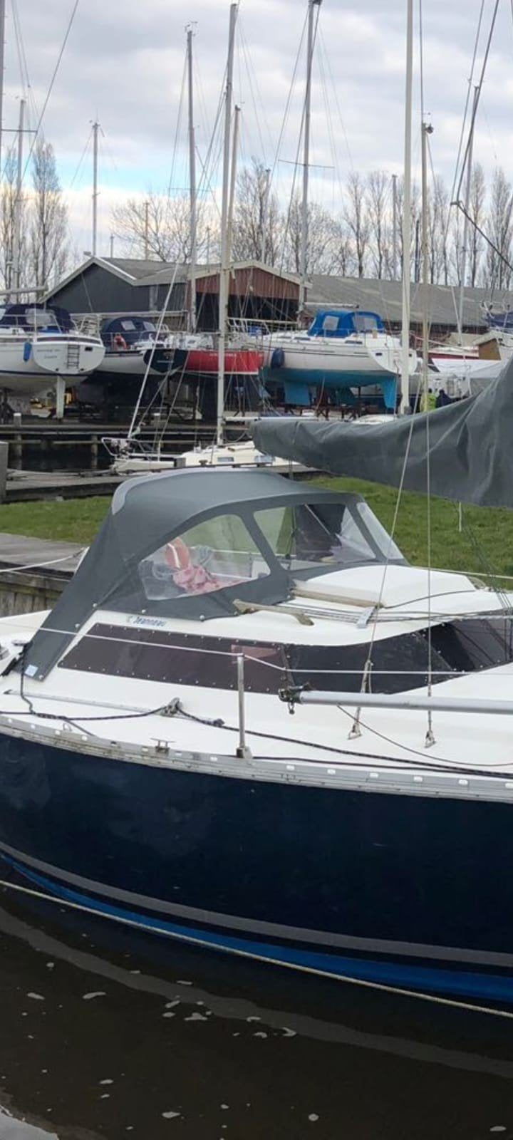 Jeanneau Fantasy 27, Enlèvement ou Envoi, Diesel, Jeanneau