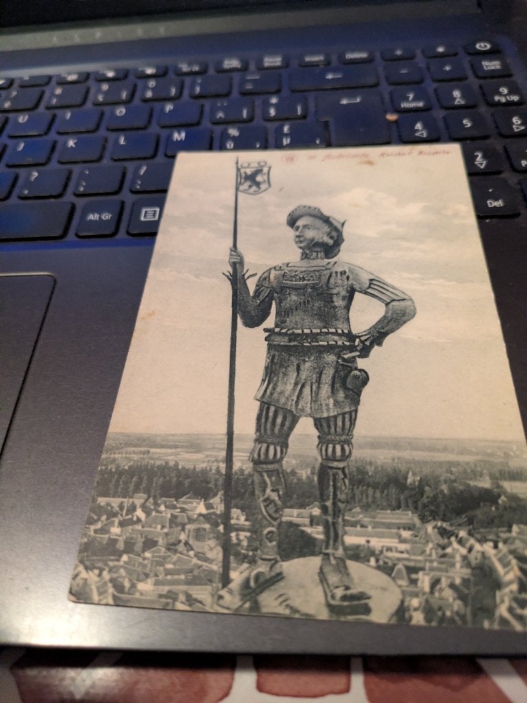 Audenarde, Verzamelen, Ophalen of Verzenden, Gelopen