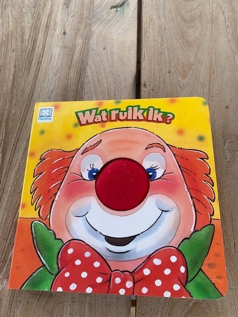 Wat ruik ik? Kleuterboekje, Ophalen of Verzenden, Gelezen