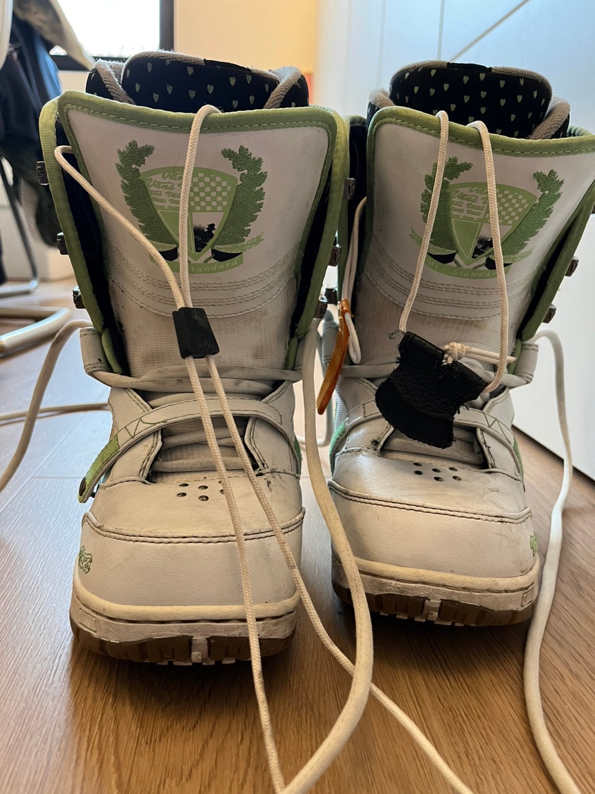 Vans snowboard botte maat 34,5, Sport en Fitness, Ophalen of Verzenden, Gebruikt, Snowboots