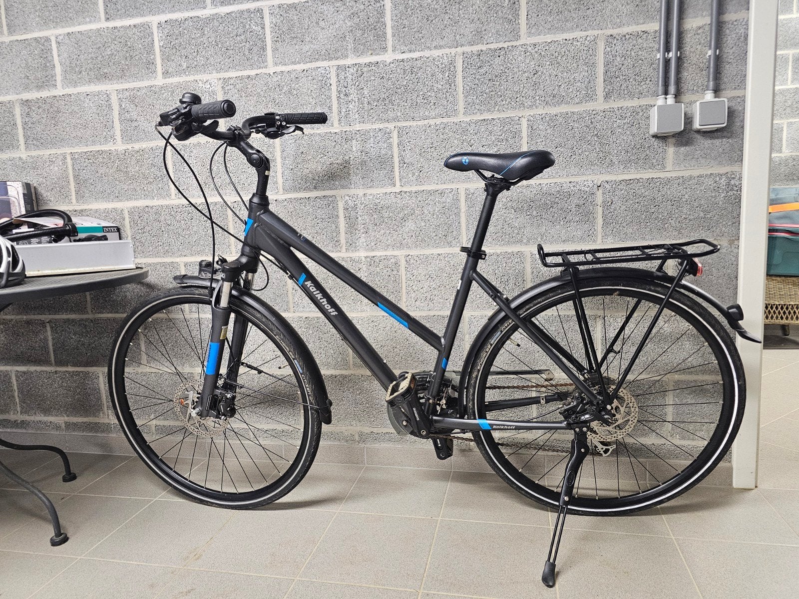 VELO VTC kalkhoff, Vélos & Vélomoteurs, Autres marques, 53 à 56 cm, Enlèvement, Utilisé