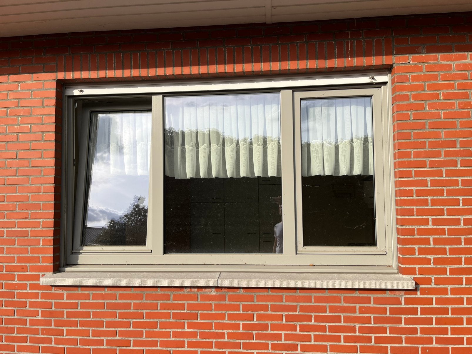 9 fenêtres en PVC et 1 porte - verre HR 1.0, Bricolage & Construction, Châssis & Portes coulissantes, Enlèvement, Comme neuf