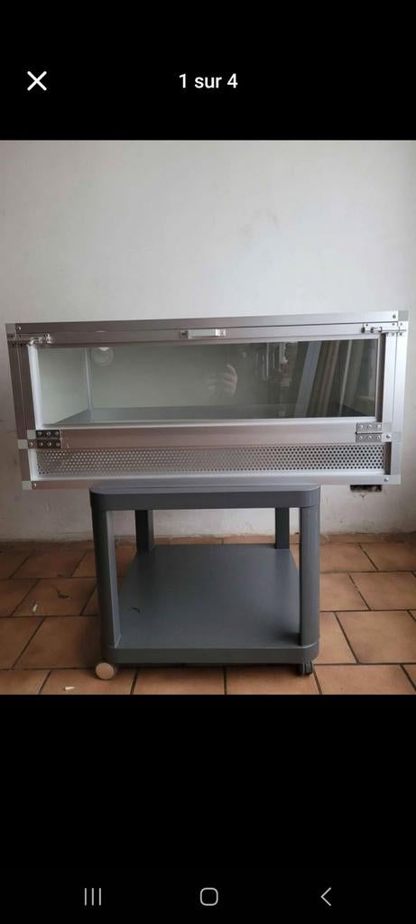 Terrarium reptile Amphibien fait main, Enlèvement