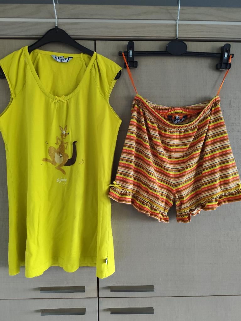 Woody pyjama, maat 176, Nacht- of Onderkleding, Meisje, Ophalen of Verzenden, Zo goed als nieuw