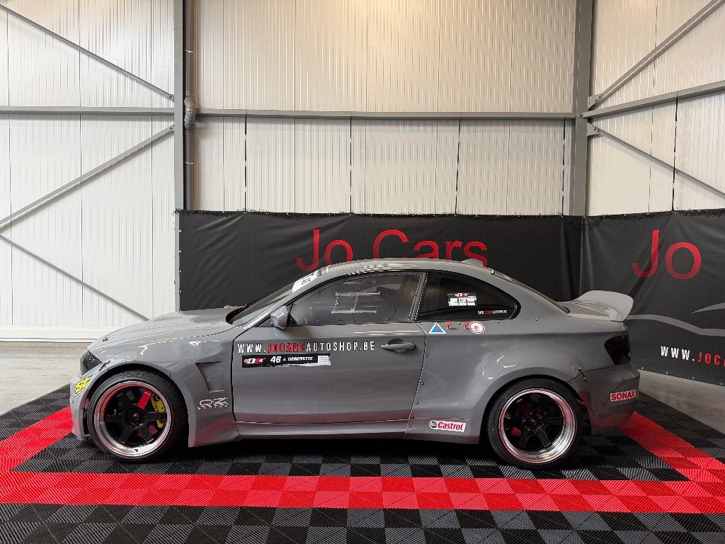 BMW E82 M1 Pro Drift Car 621PK 840Nm/Drifter/, Auto's, Bedrijf, 3000 cc, 1 Reeks, Achterwielaandrijving