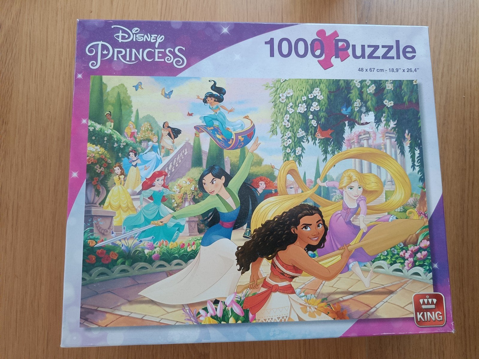 Puzzle 1000 pièces Disney, Hobby & Loisirs créatifs, Enlèvement, Puzzle