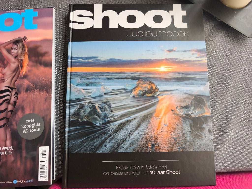Shoot Magazines, Ophalen, Zo goed als nieuw, Overige typen