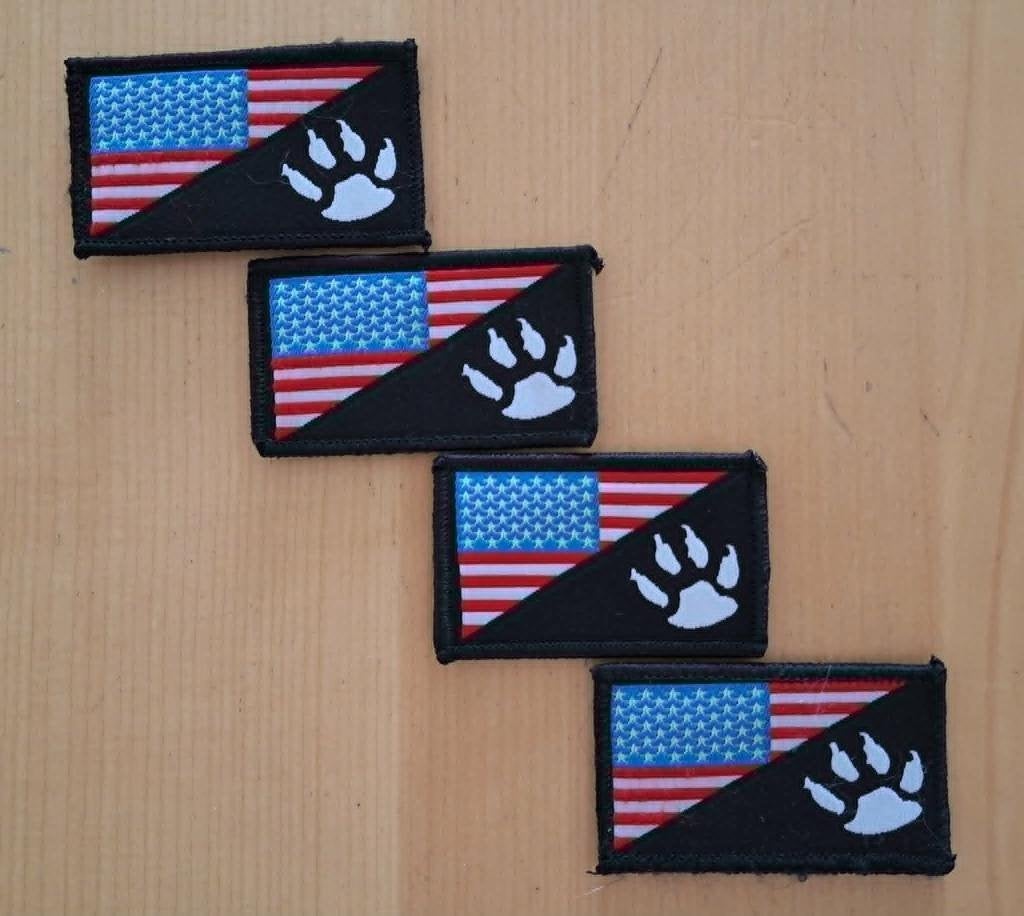 Te koop 4 nieuwe K9-emblemen met klittenband (6,5 x 4 cm)., Enlèvement ou Envoi, Neuf