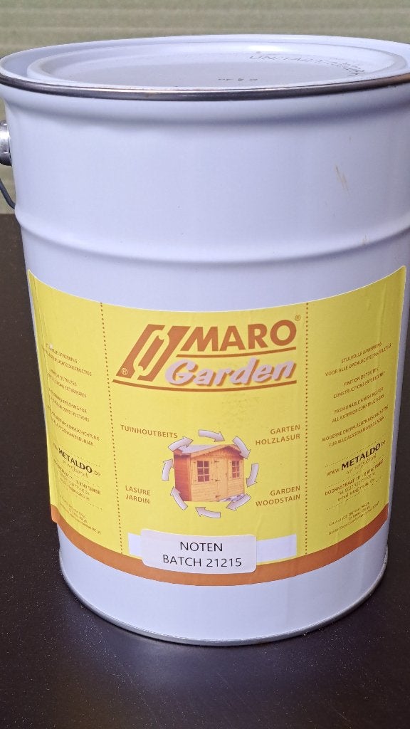 maro garden beits, Ophalen