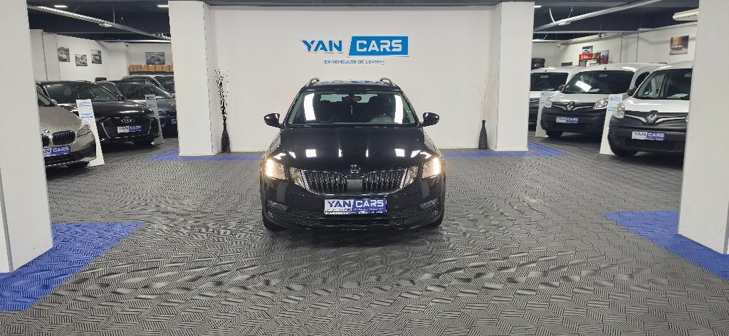 SKODA OCTAVIA BREAK 1.6 TDI Boîte Auto DSG — Distri OK, Autos, Skoda, Essai à domicile, Achat, Euro 6, Entreprise